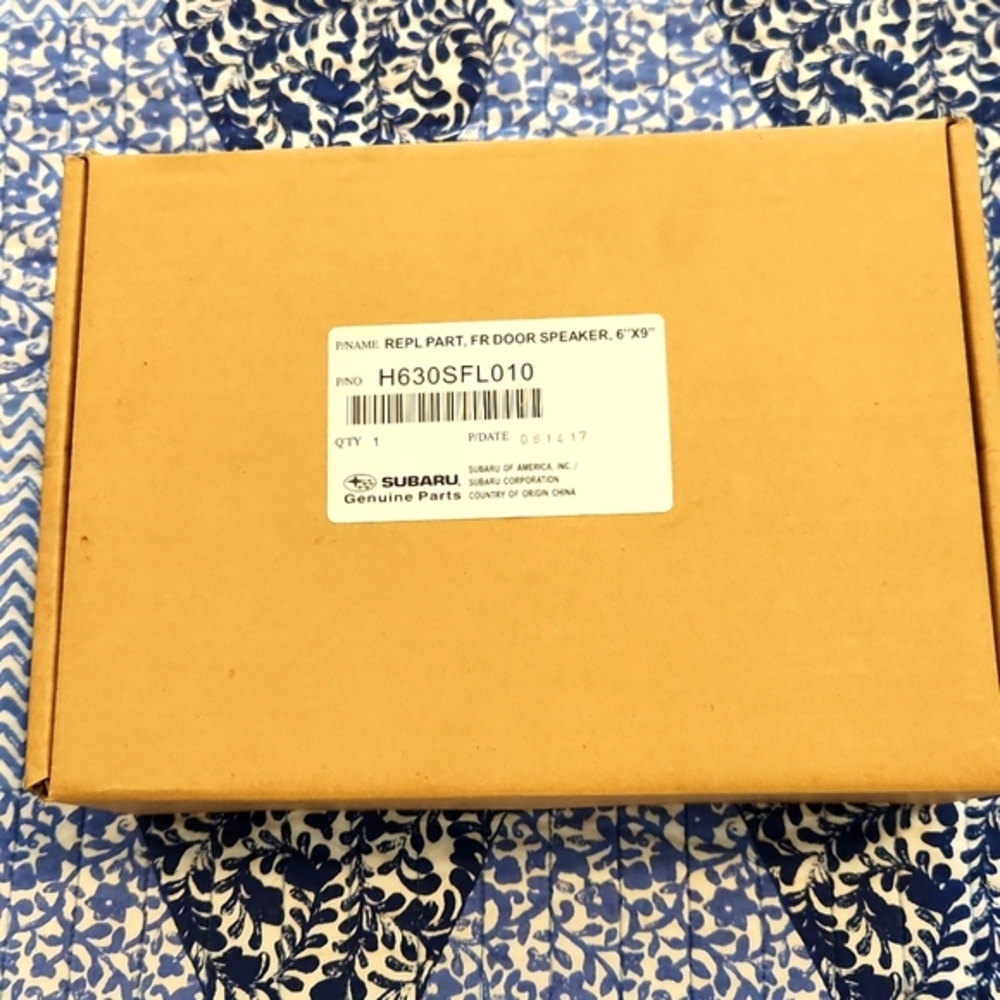 Subaru 6x9 (front) Door speakers OEM